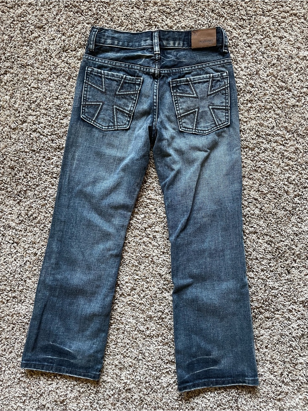 EUC Flypaper Slim Boot Jeans Boys Size 10